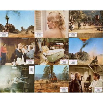THE GREAT BANK ROBBERY French Lobby Cards x9 - Set B - 10x12 in. - 1969 - Hy Averback, Zero Mostel