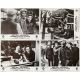 EDGE OF THE CITY French Lobby Cards x4 - 10x12 in. - 1957 - Martin Ritt, John Cassavetes
