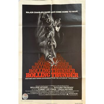 ROLLING THUNDER U.S Movie Poster- 27x41 in. - 1977 - John Flynn, William Devane ROLLING THUNDER U.S Movie Poster- 27x41 in. - 1977 - John Flynn, William Devane