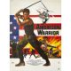 AMERICAN NINJA French Movie Poster- 15x21 in. - 1985 - Sam Firstenberg, Michael Dudikoff