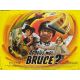 THEY CALL ME BRUCE French Movie Poster- 15x21 in. - 1982 - Elliott Hong, Johnny Yune