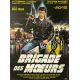 BRIGADE DES MOEURS Affiche de film- 40x54 cm. - 1985 - Max Pecas, Thierry de Carbonnières
