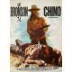 CHINO French Movie Poster- 15x21 in. - 1973 - John Sturges, Charles Bronson