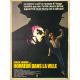 SILENT RAGE French Movie Poster- 15x21 in. - 1982 - Michel Miller, Chuck Norris