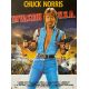 INVASION U.S.A. French Movie Poster- 15x21 in. - 1985 - Joseph Zito, Chuck Norris