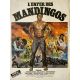 L'ENFER DES MANDINGOS Affiche de film- 40x54 cm. - 1976 - Steve Carver, Warren Oates