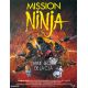 THE NINJA MISSION French Movie Poster- 15x21 in. - 1984 - Mats Helge Olsson, Krzysztof Kolberger