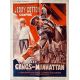JERRY COTTON CONTRE LES GANGS DE MANHATTAN Affiche de film- 60x80 cm. - 1965 - Harald Philipp, George Nader