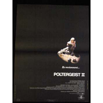 POLTERGEIST II Affiche 40x60 '86 Heather O'Rourke, Original Movie Poster