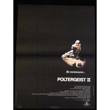 POLTERGEIST II French Movie Poster 15x21 '86 Heather O'Rourke, Original 