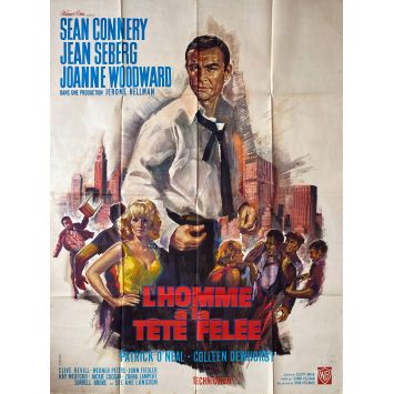 A FINE MADNESS French Movie Poster- 47x63 in. - 1966 - Irvin Kershner, Sean Connery