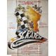 SCRATCH Affiche de film Style B. - 120x160 cm. - 1981 - Claude Patin, Christian Baltauss