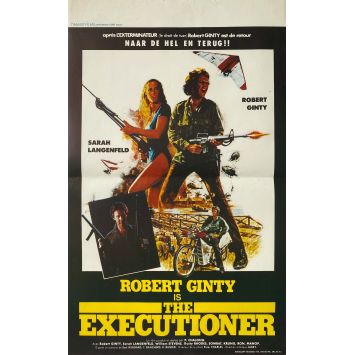 GOLD RAIDERS Belgian Movie Poster- 14x21 in. - 1982 - Chalong Pakdeevijit, Robert Ginty