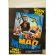 MAD MISSION Belgian Movie Poster- 14x21 in. - 1982 - Eric Tsang, Samuel Hui