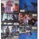 THE SHARK HUNTER French Lobby Cards x6 - 9x12 in. - 1979 - Enzo G. Castellari, Franco Nero