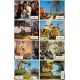 LES BAROUDEURS Photos de film x8 jeu B - 22x28 cm. - 1970 - Peter Collinson, Tony Curtis