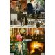 THE CHAIRMAN French Lobby Cards x8 set N1 - 9x12 in. - 1969 - J. Lee Thomson, Gregory Peck