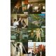 THE CHAIRMAN French Lobby Cards x8 set N2 - 9x12 in. - 1969 - J. Lee Thomson, Gregory Peck