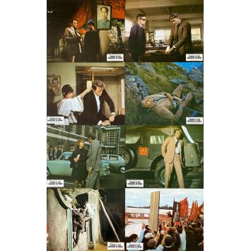 L'HOMME LE PLUS DANGEREUX DU MONDE Photos de film x8 jeu N2 - 22x28 cm. - 1969 - J. Lee Thomson, Gregory Peck