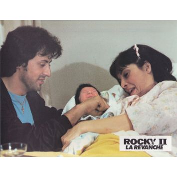 ROCKY 2 Photo de film N01 - 22x28 cm. - 1979 - Sylvester Stallone, Carl Weathers