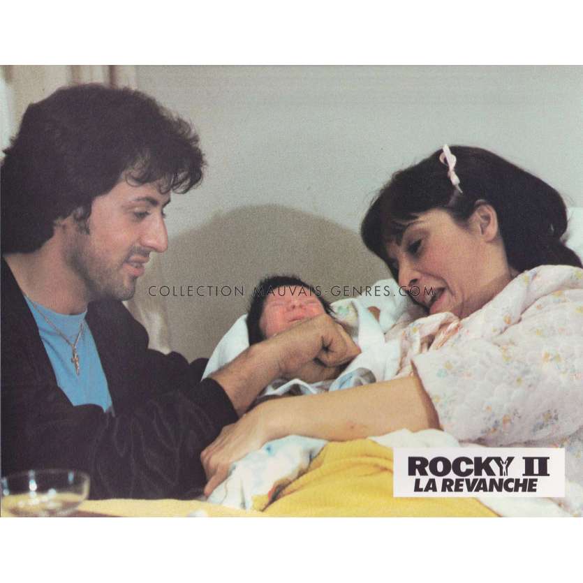 ROCKY 2 Photo de film N01 - 22x28 cm. - 1979 - Sylvester Stallone, Carl Weathers