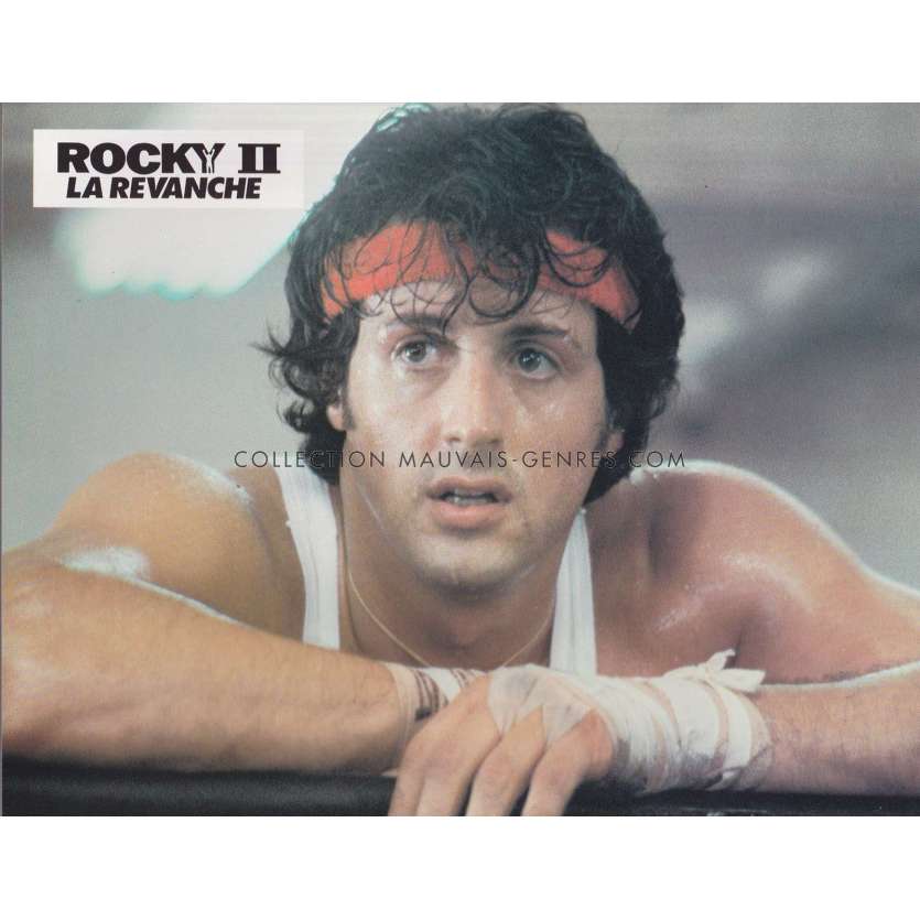 ROCKY 2 Photo de film N02 - 22x28 cm. - 1979 - Sylvester Stallone, Carl Weathers