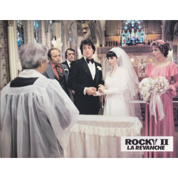ROCKY 2 Photo de film N03 - 22x28 cm. - 1979 - Sylvester Stallone, Carl Weathers