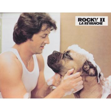 ROCKY 2 Photo de film N04 - 22x28 cm. - 1979 - Sylvester Stallone, Carl Weathers