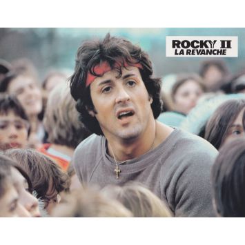 ROCKY 2 Photo de film N05 - 22x28 cm. - 1979 - Sylvester Stallone, Carl Weathers