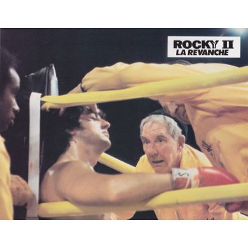 ROCKY 2 Photo de film N07 - 22x28 cm. - 1979 - Sylvester Stallone, Carl Weathers