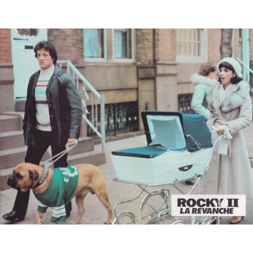 ROCKY 2 Photo de film N08 - 22x28 cm. - 1979 - Sylvester Stallone, Carl Weathers