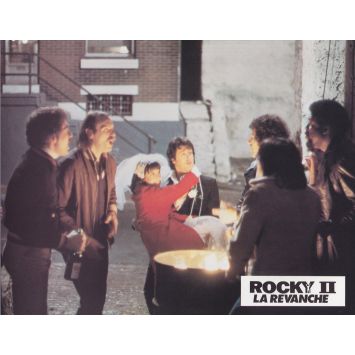 ROCKY 2 Photo de film N09 - 22x28 cm. - 1979 - Sylvester Stallone, Carl Weathers