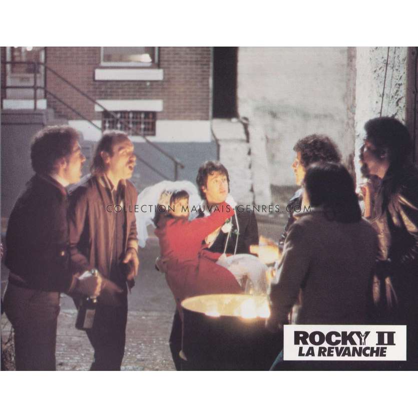 ROCKY 2 Photo de film N09 - 22x28 cm. - 1979 - Sylvester Stallone, Carl Weathers