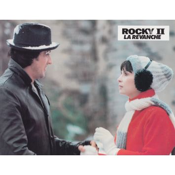 ROCKY 2 Photo de film N10 - 22x28 cm. - 1979 - Sylvester Stallone, Carl Weathers
