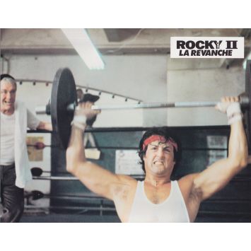 ROCKY 2 Photo de film N11 - 22x28 cm. - 1979 - Sylvester Stallone, Carl Weathers