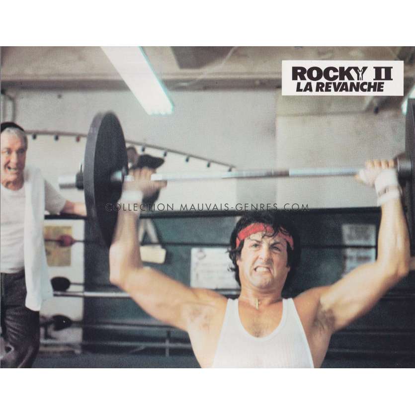 ROCKY 2 Photo de film N11 - 22x28 cm. - 1979 - Sylvester Stallone, Carl Weathers