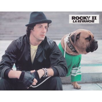ROCKY 2 Photo de film N12 - 22x28 cm. - 1979 - Sylvester Stallone, Carl Weathers