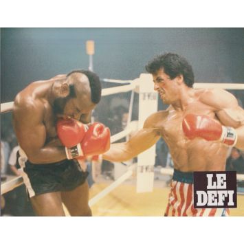 ROCKY 3 Photo de film N01 - 22x28 cm. - 1982 - Sylvester Stallone, Mr. T