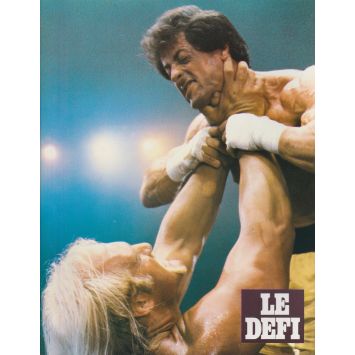 ROCKY 3 Photo de film N08 - 22x28 cm. - 1982 - Sylvester Stallone, Mr. T