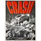 CRASH! French Herald/Trade Ad 2p - 10x12 in. - 1976 - Charles Band, José ferrer