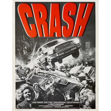 CRASH! Synopsis 2p - 24x30 cm. - 1976 - Charles Band, José ferrer