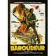 GOLD RAIDERS French Movie Poster- 15x21 in. - 1982 - Chalong Pakdeevijit, Robert Ginty