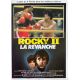 ROCKY 2 Synopsis- 18x24 cm. - 1979 - Sylvester Stallone, Carl Weathers