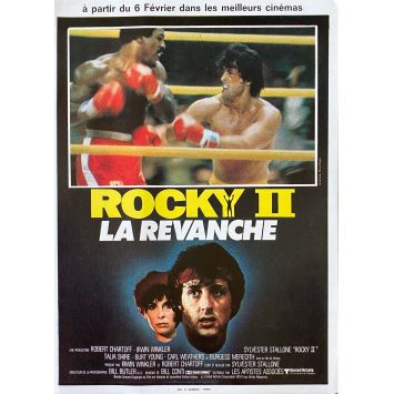 ROCKY 2 Synopsis- 18x24 cm. - 1979 - Sylvester Stallone, Carl Weathers