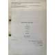 THE BOURNE IDENTITY Movie Script En français, 93p - 9x12 in. - 2002 - Doug Liman, Matt Damon