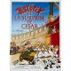 ASTERIX ET LA SURPRISE DE CESAR Affiche de film- 40x54 cm. - 1985 - Gaëtan Brizzi, Roger Carel