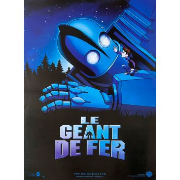 LE GEANT DE FER Affiche de film- 40x54 cm. - 1999 - Brad Bird, Jennifer Aniston
