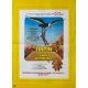 TINTIN ET LE TEMPLE DU SOLEIL Affiche de film- 40x54 cm. - 1969 - Hergé, Claude bertrand