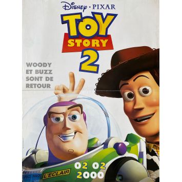 TOY STORY 2 Affiche de film- 40x54 cm. - 1999 - John Lasseter, Tom Hanks