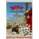 ASTERIX VERSUS CAESAR Belgian Movie Poster- 14x21 in. - 1985 - Gaëtan Brizzi, Roger Carel
